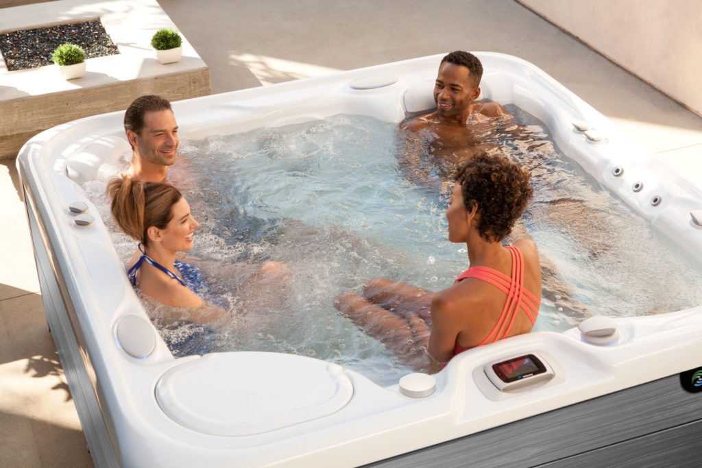 Does A Salt Water System Make A Chemical Free Hot Tub Hot