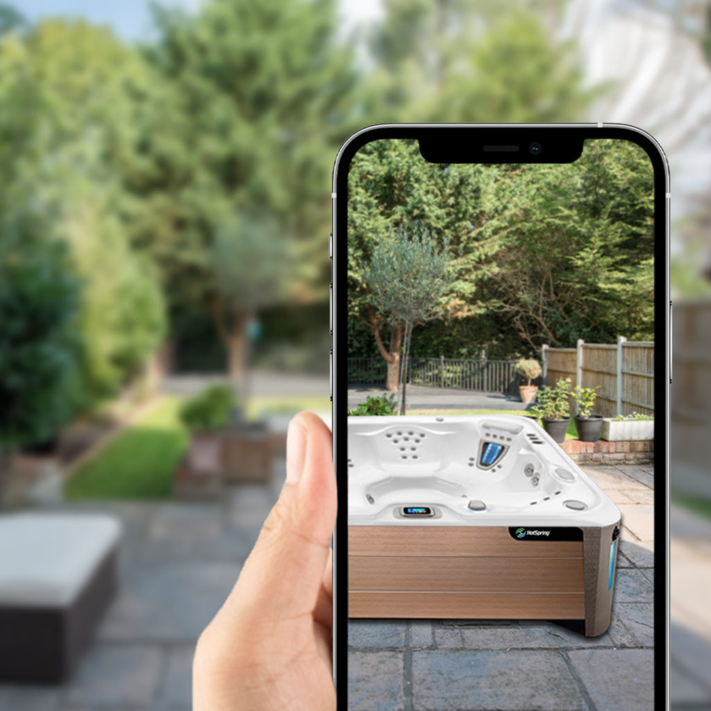 Augmented Reality App Makes Spa Shopping Convenient and Fun - Hot Spring  Spas