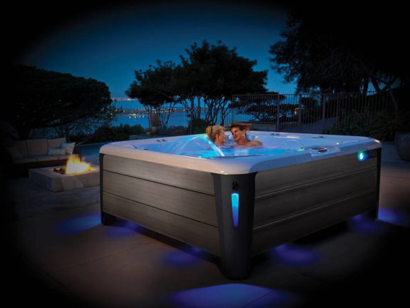 The Highlife® Collection Luxury Hot Tub Models From Hot Spring® Spas Stand Out From The Rest