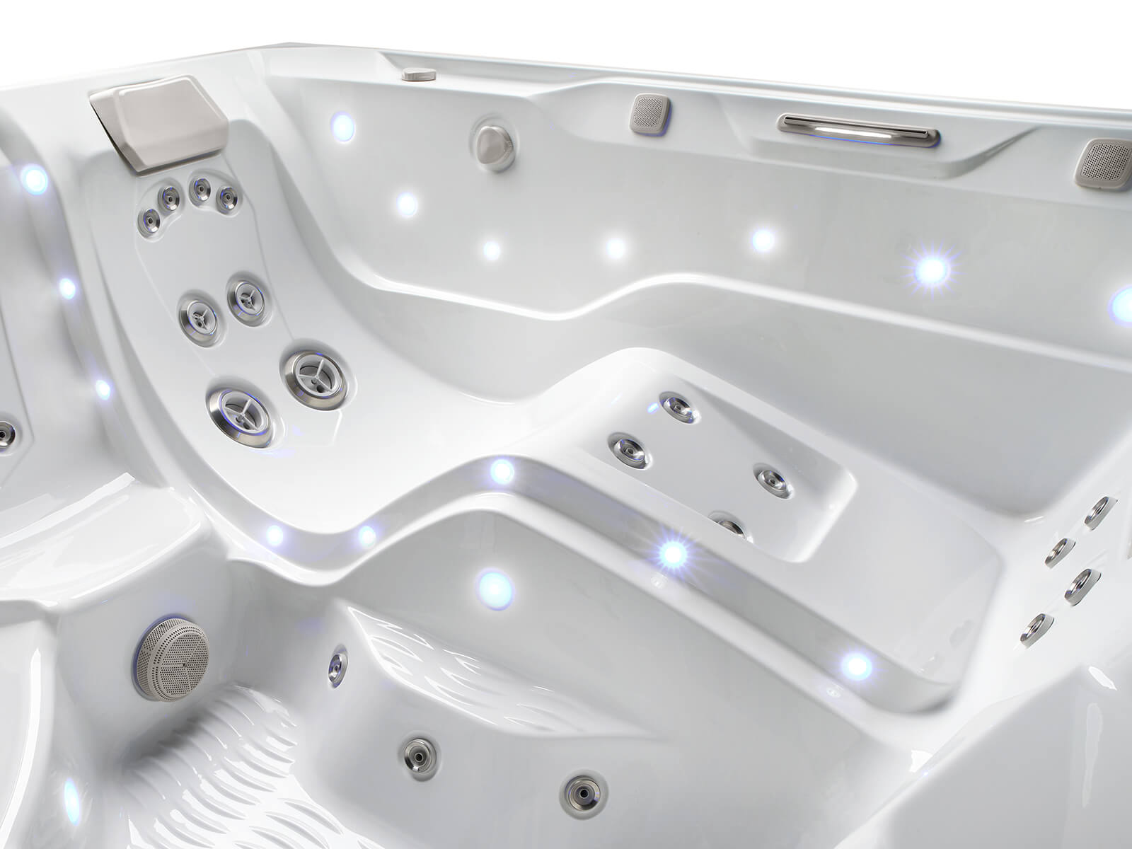 Flair® Six Person Hot Tub Reviews And Specs Hot Spring Spas