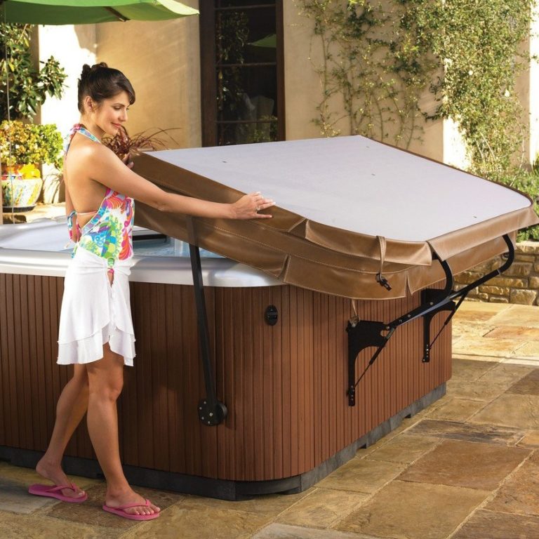 Hot Tub Cover Lifters Hot Spring Spas