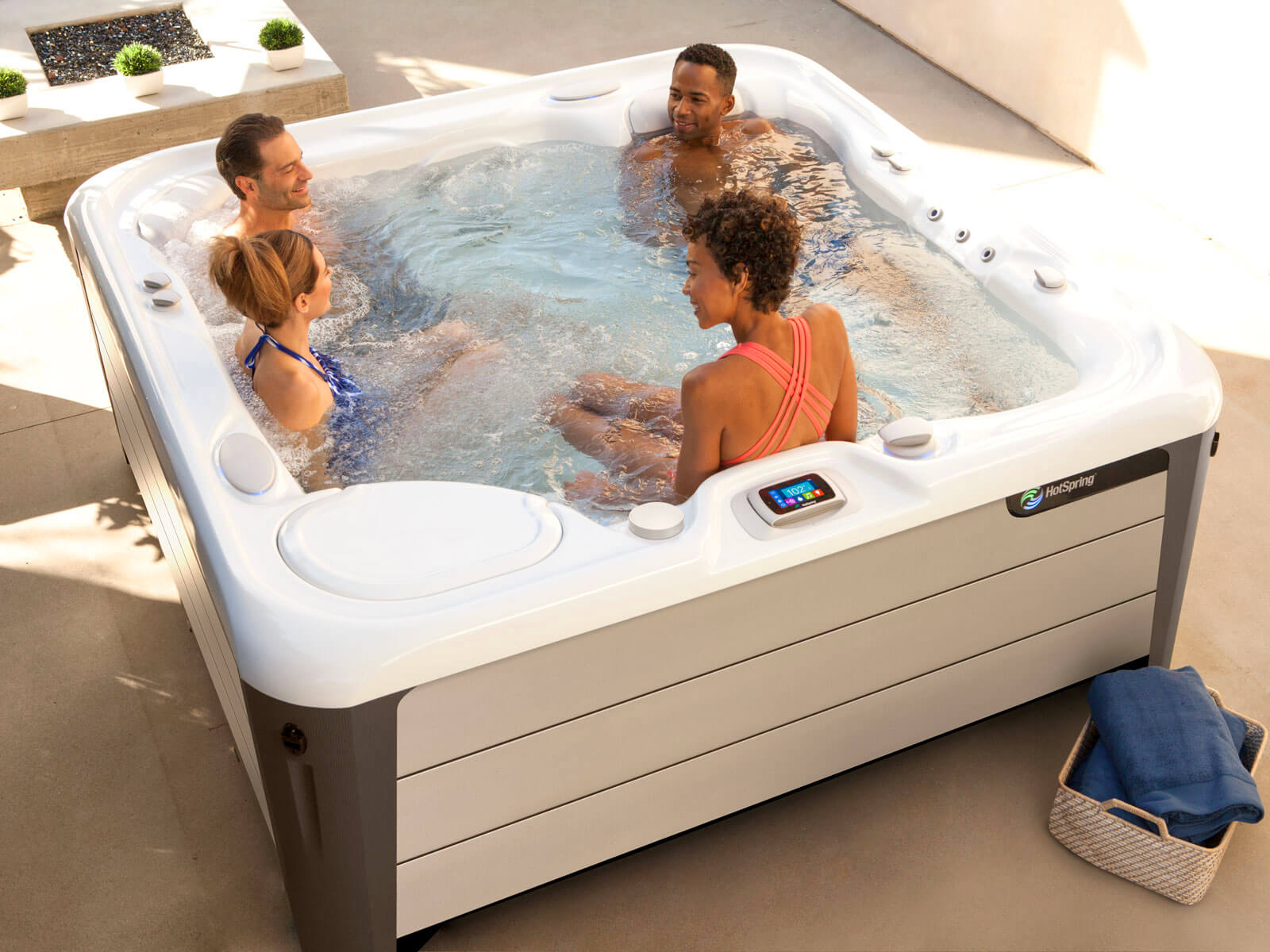 Compare Hot Tubs Hot Spring Spas