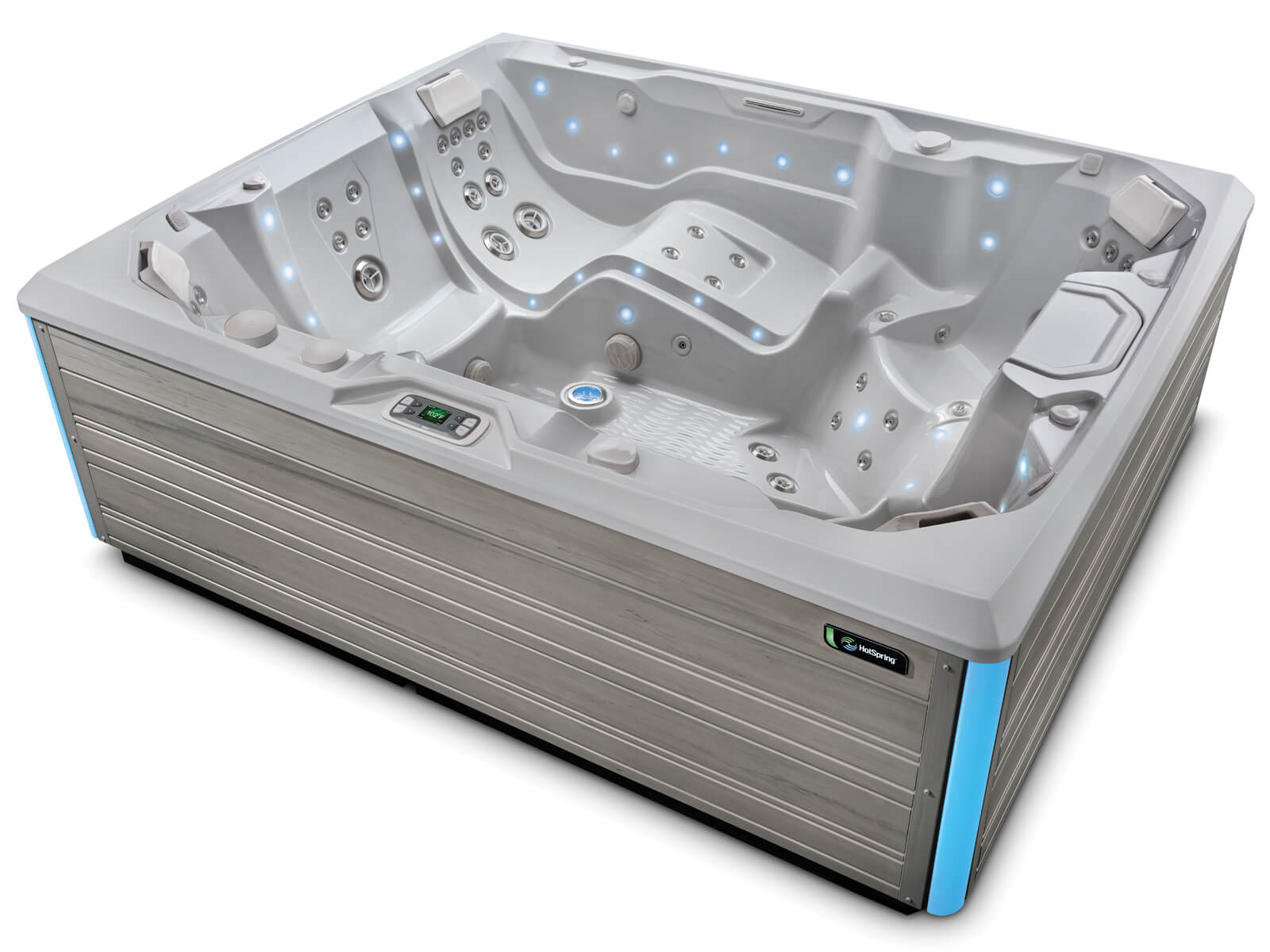 Prism™ - Spa prémium de 7 asientos (asiento lounge) - Hot Spring Spas