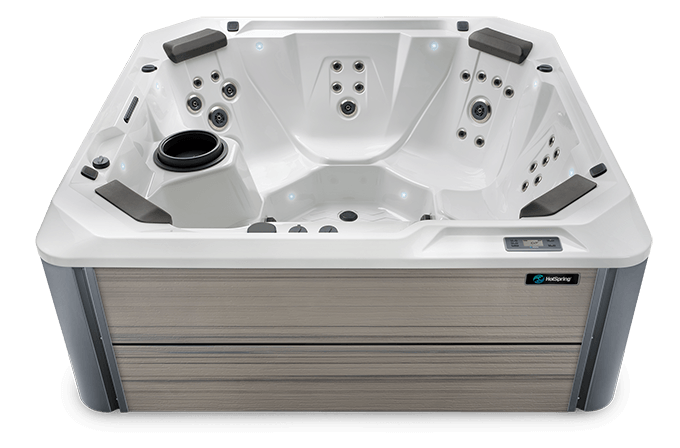 Hot Spot® Rhythm® Almond Alpine White